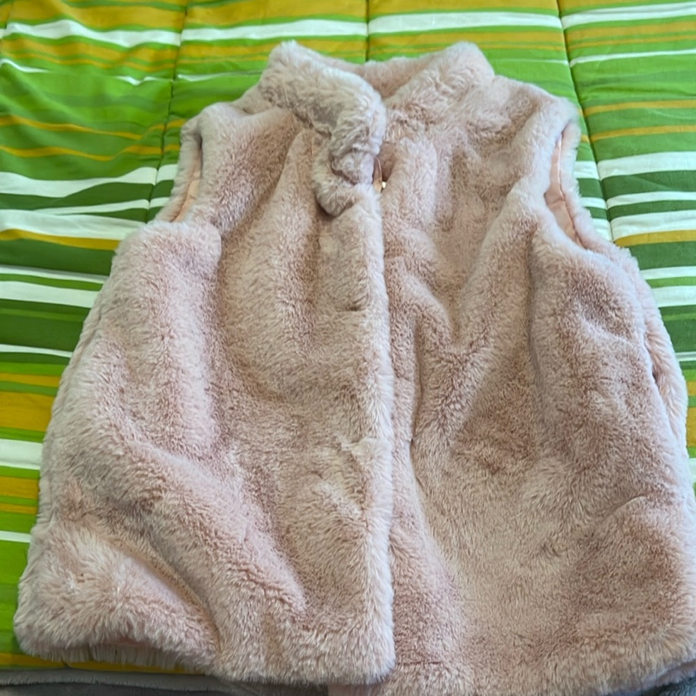 Girls soft vest